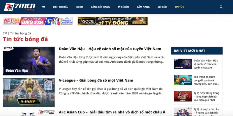 Các tin tức luôn được cập nhật nhanh chóng Các tin tức luôn được cập nhật nhanh chóng